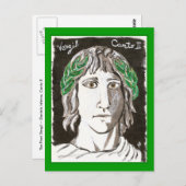 Dante's Inferno, Canto II Postcard Postkarte (Vorne/Hinten)