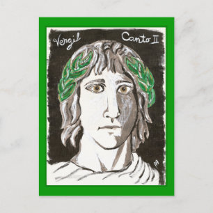 Dante's Inferno, Canto II Postcard Postkarte