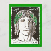 Dante's Inferno, Canto II Postcard Postkarte (Vorderseite)