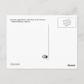 Dante's Inferno, Canto X Postcard Postkarte (Rückseite)