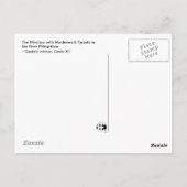 Dante's Inferno, Canto XII Postkarte (Rückseite)