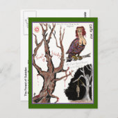 Dante's Inferno, Canto XIII Postkarte (Vorne/Hinten)