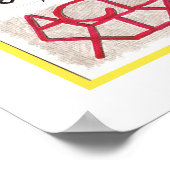 Dante's Inferno, Canto XIX Print Poster (Ecke)