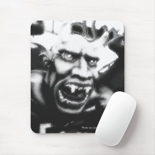 Dante's Inferno Demon Mousepad (Mit Mouse)