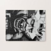 'Dante's Inferno Devil' Jigsaw Puzzle (Horizontal)