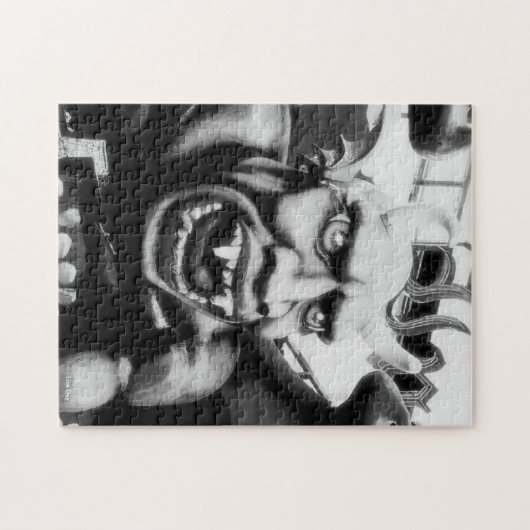 'Dante's Inferno Devil' Jigsaw Puzzle (Horizontal)