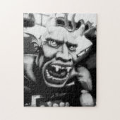 'Dante's Inferno Devil' Jigsaw Puzzle (Vertikal)