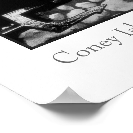 Dantes Inferno Devil Poster (Ecke)