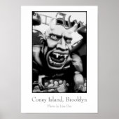 Dantes Inferno Devil Poster (Vorne)