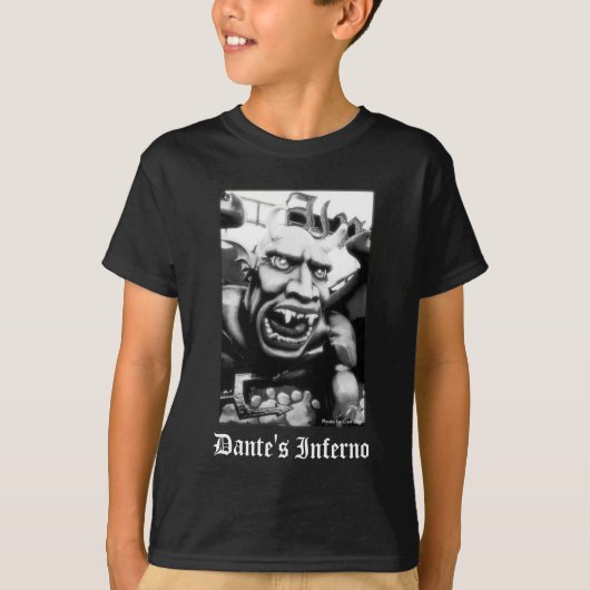 Dantes Inferno Kid's T - Shirt (Vorderseite)