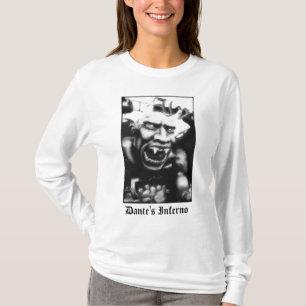 Dante's Inferno Ladys' Langärmeliger T - Shirt