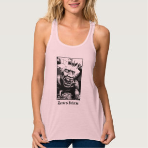 Dante's Inferno Ladys' Racerback Tank Top