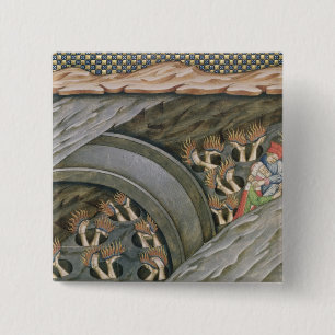 Dantes Inferno mit einem Kommentar Button