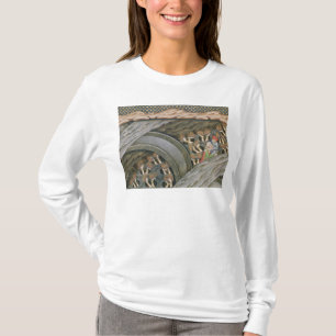 Dantes Inferno mit einem Kommentar T-Shirt