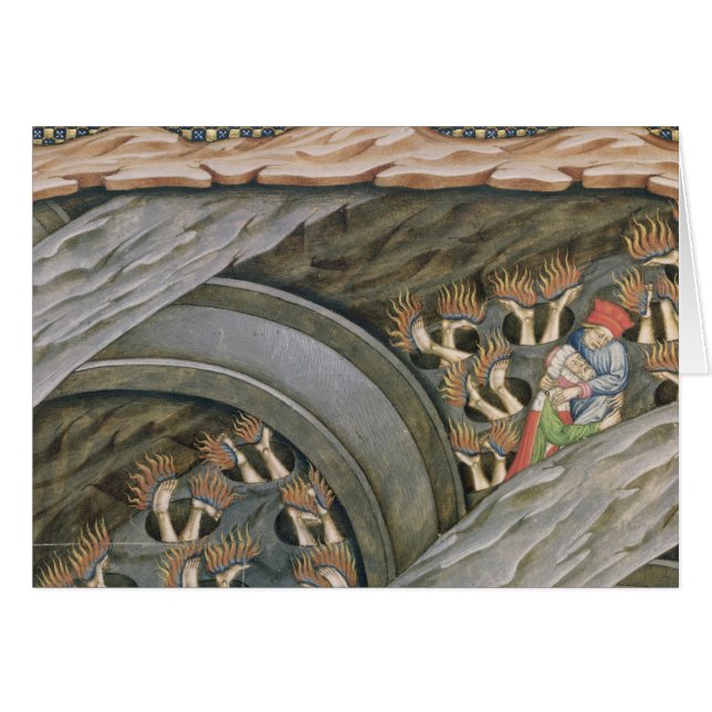 Dante's Inferno mit Kommentar (Vorderseite (Horizontal))