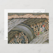 Dante's Inferno mit Kommentar Postkarte (Vorne/Hinten)