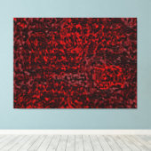 Dantes Inferno-Öl Abstrakt Leinwanddruck (Insitu (Holzboden))