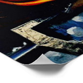 'Dante's Inferno' Poster (Ecke)