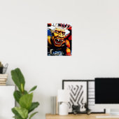'Dante's Inferno' Poster (Heimbüro)