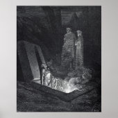 Dante's Inferno Poster von Gustave Dore (Vorne)