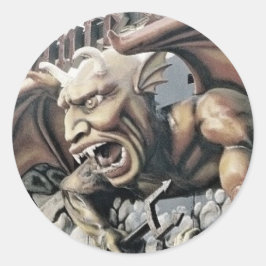Dante's Inferno Spookhouse Demon Stickers
