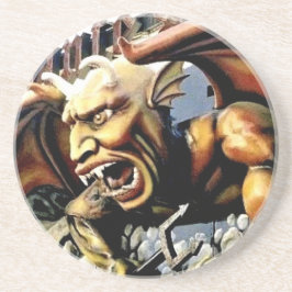 Dantes Inferno Spookhouse Demon Untersetzer