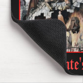 Dante's Inferno Spookhouse Mousepad (Ecke)