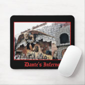Dante's Inferno Spookhouse Mousepad (Mit Mouse)