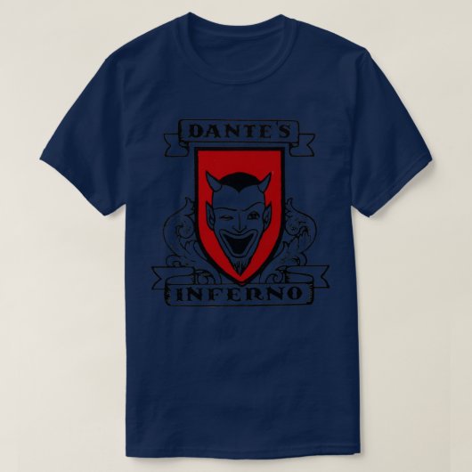 Dantes Inferno T-Shirt (Design vorne)