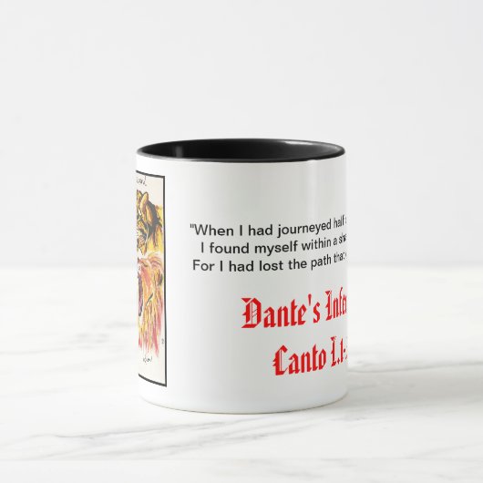 Dantes Inferno, Tasse des Gesang-I (Zentrum)