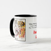 Dantes Inferno, Tasse des Gesang-I (Vorderseite Links)