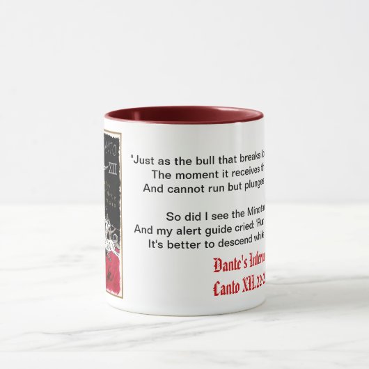 Dantes Inferno, Tasse des Gesang-XII (Zentrum)