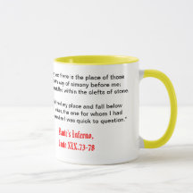 Dantes Inferno, Tasse des Gesang-XIX