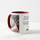 Dantes Inferno, Tasse des Gesang-XVIII (Vorderseite Links)