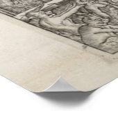 Dantes Inferno von Boccelli Poster (Ecke)