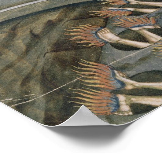 Dante's Inferno with a commentary Poster (Ecke)