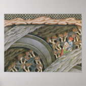 Dante's Inferno with a commentary Poster (Vorne)