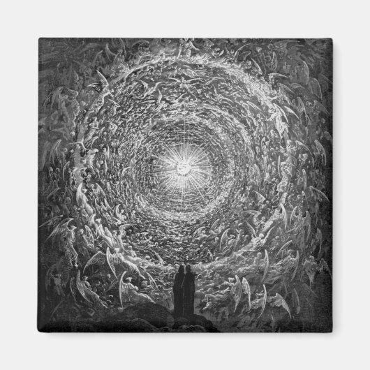 Dante's Paradiso Magnet (Vorne)