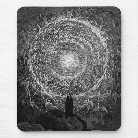 Dantes Paradiso Mousepad (Vorne)