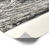 Dante's Purgatory Gustave Dore Illustration Demons Poster (Ecke)