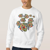 Dantes SeeAngelfish Sweatshirt (Vorderseite)
