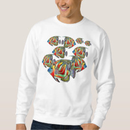 Dantes SeeAngelfish Sweatshirt