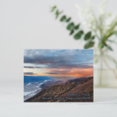 Dante's View Death Valley Nationalpark Postcard Postkarte (Stehend Vorderseite)