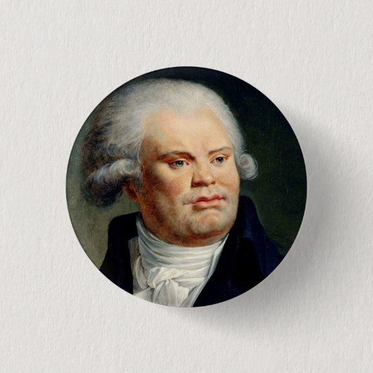 Danton-Taste Button (Vorderseite)