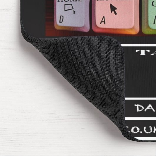 DANTV Mausunterlage Mousepad (Ecke)