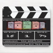 DANTV Mausunterlage Mousepad (Vorne)