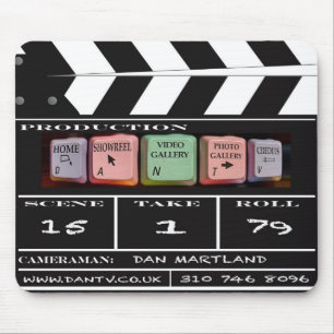 DANTV Mausunterlage Mousepad