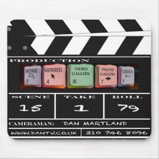 DANTV Mausunterlage Mousepad