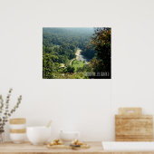 Danum Valley Borneo Rainforest Jungle Scene Poster (Küche)