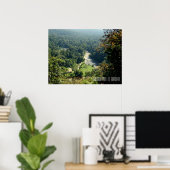 Danum Valley Borneo Rainforest Jungle Scene Poster (Heimbüro)